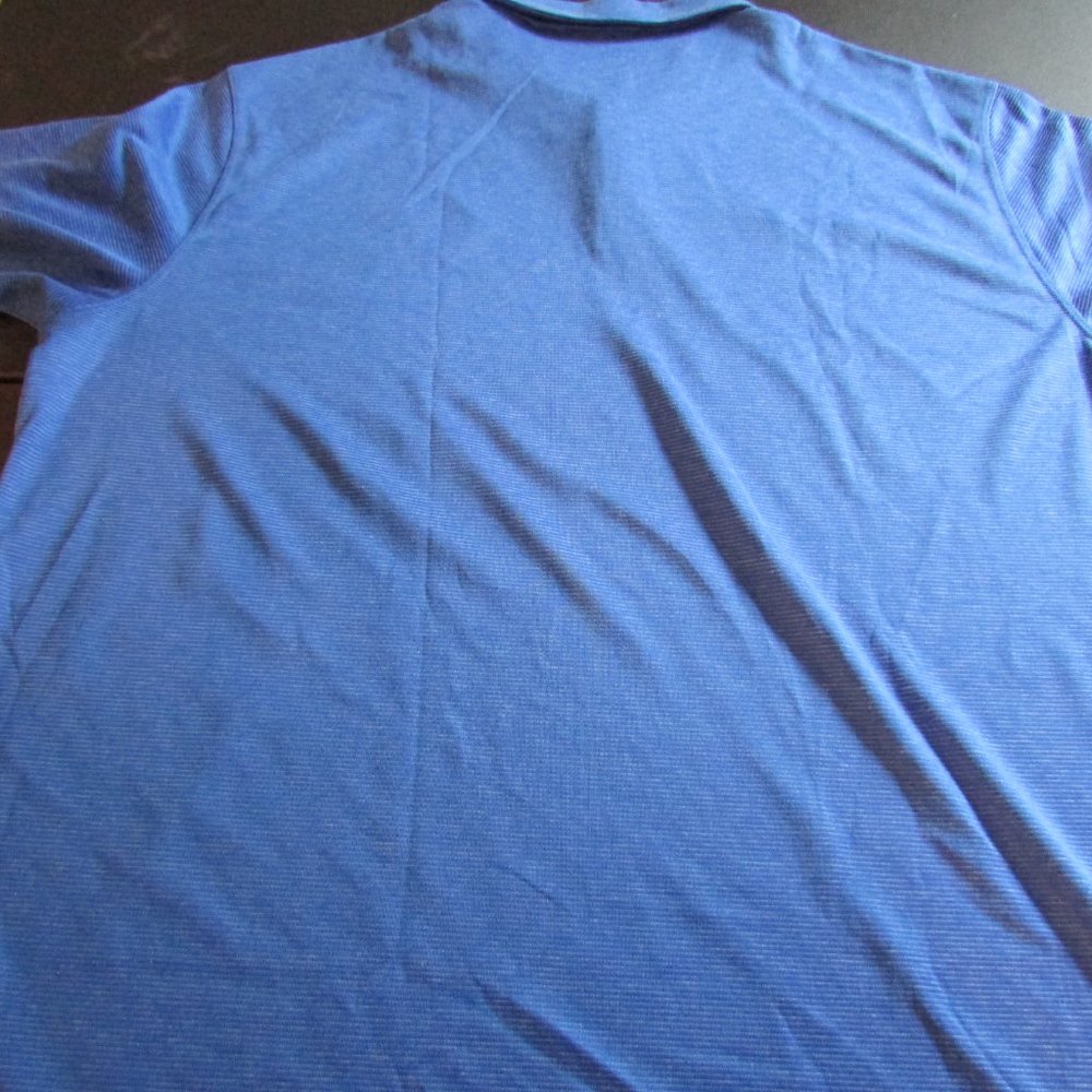 Florida Gators Nike Dri Fit Blue Polo Short Sleeve Men's XL. Excellent Condition - Picture 8 of 9